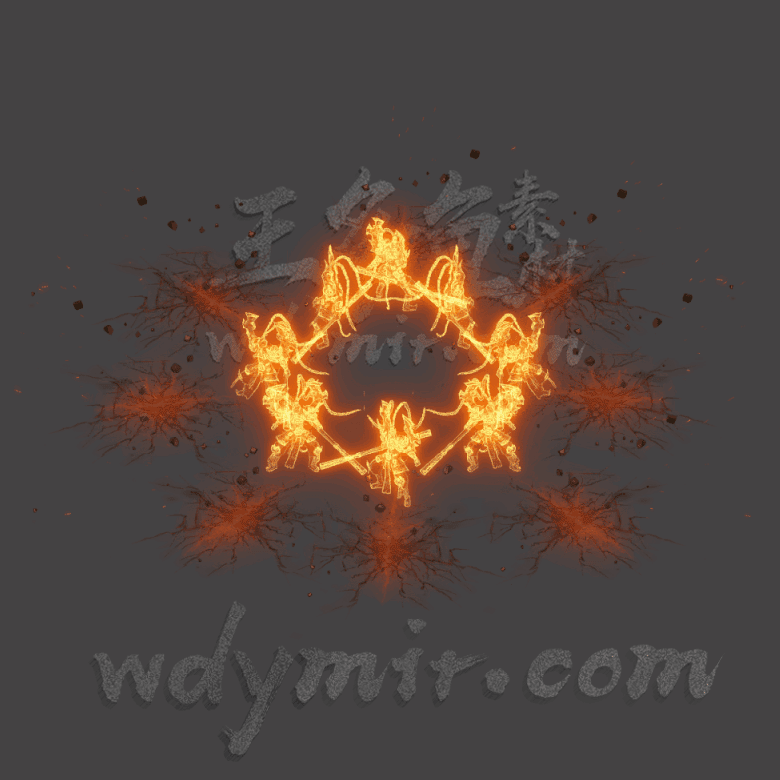 JN-004 1组自定义技能特效