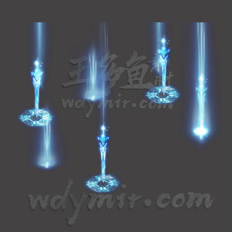 JN-005 1组自定义技能特效