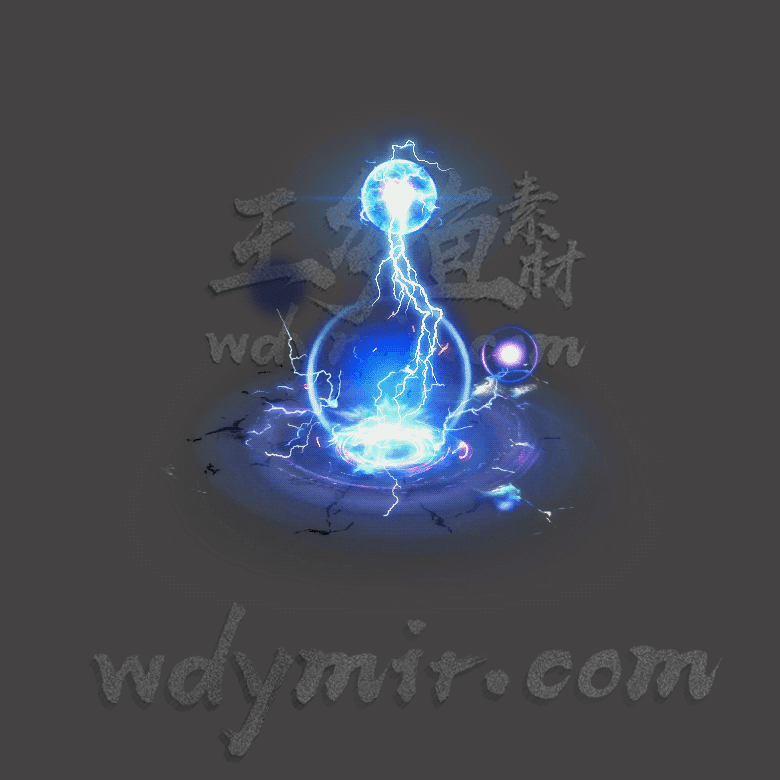 JN-009 1组电系自定义技能特效