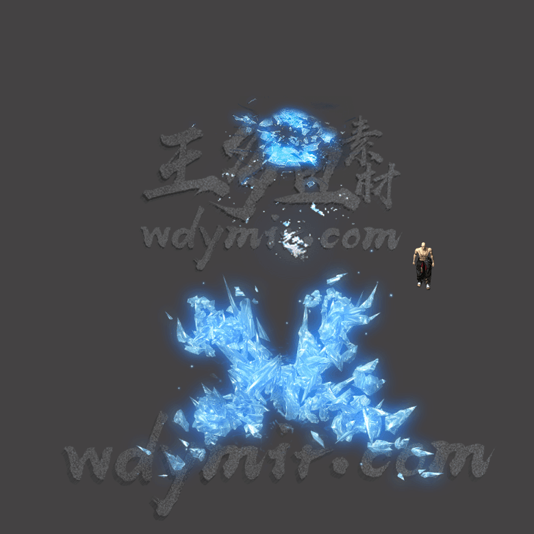 JN-011 2组冰系自定义技能