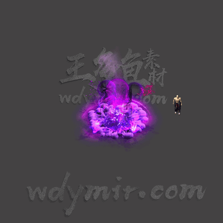 JN-014 1组魔焰自定义技能特效