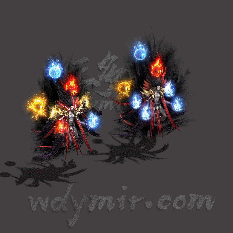 GW-0001 1组大型BOSS怪物