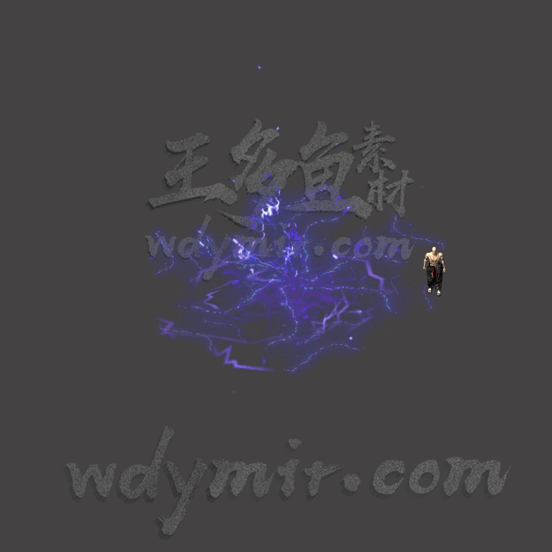 JN-016 十步一杀电光特效