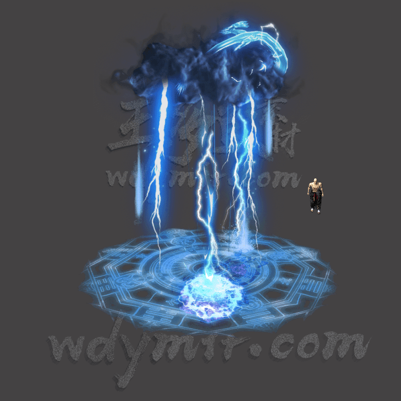 JN-018 狂暴雷龙自定义特效