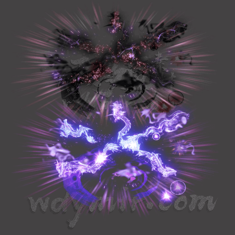 JN-020 2色幻影龙魂自定义特效