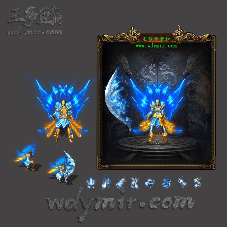 JJ-00027 1套男女剑甲