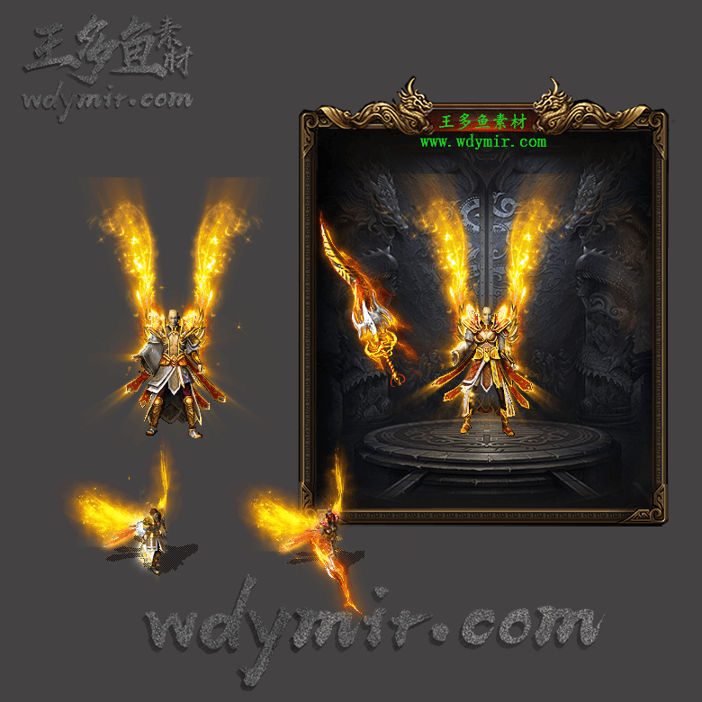 JJ-00027  1套复古男女剑甲