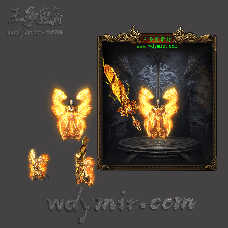 JJ-00029 1套复古男女剑甲