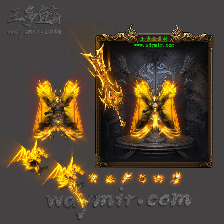 JJ-00030 1套复古男女剑甲