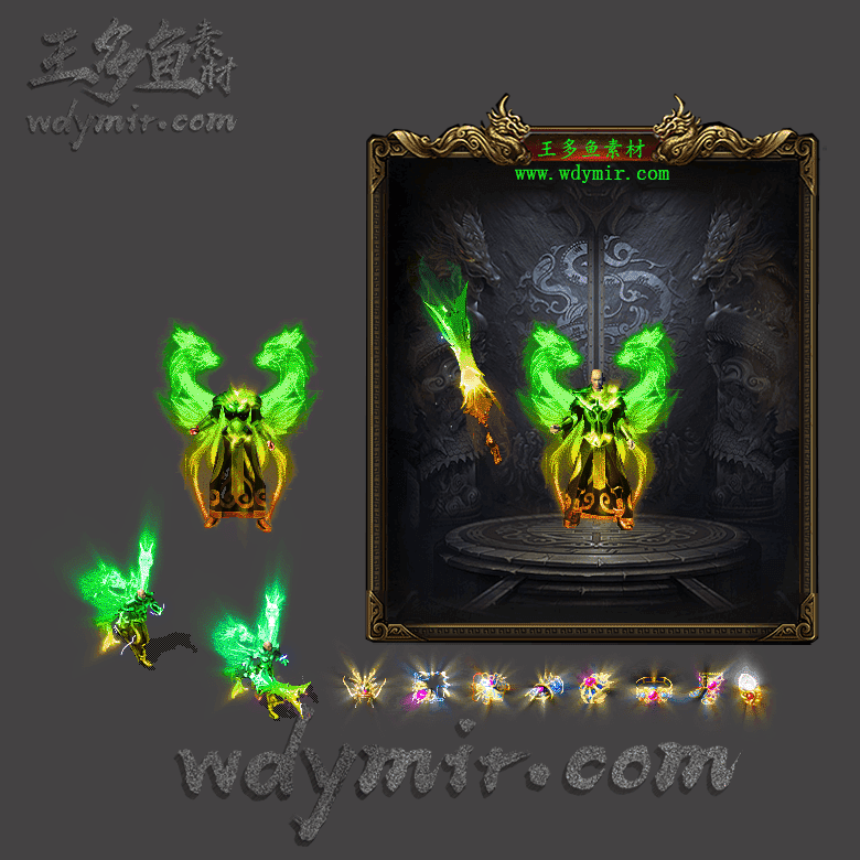 JJ-00031 1套复古男女剑甲首饰