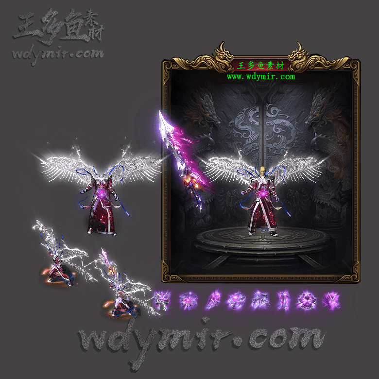 JJ-00033 1套复古男女剑甲首饰