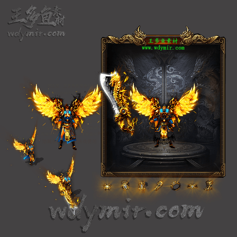 JJ-00036 1套男女剑甲首饰