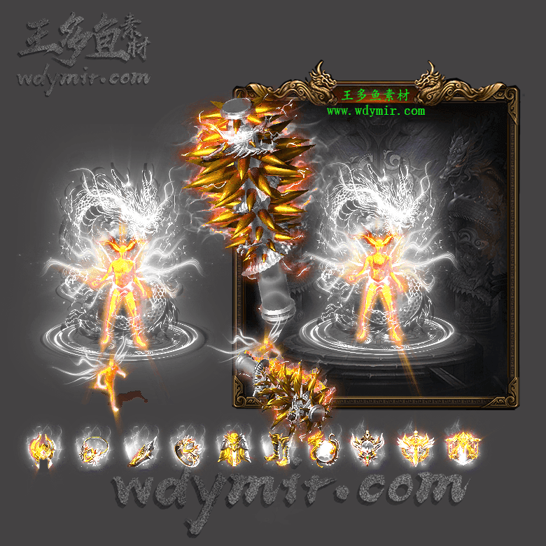 JJ-0008 1套男女剑甲首饰