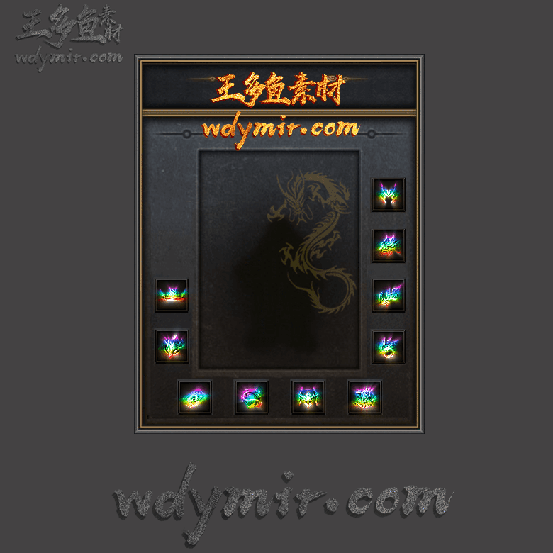 SS-0025 1套首饰素材