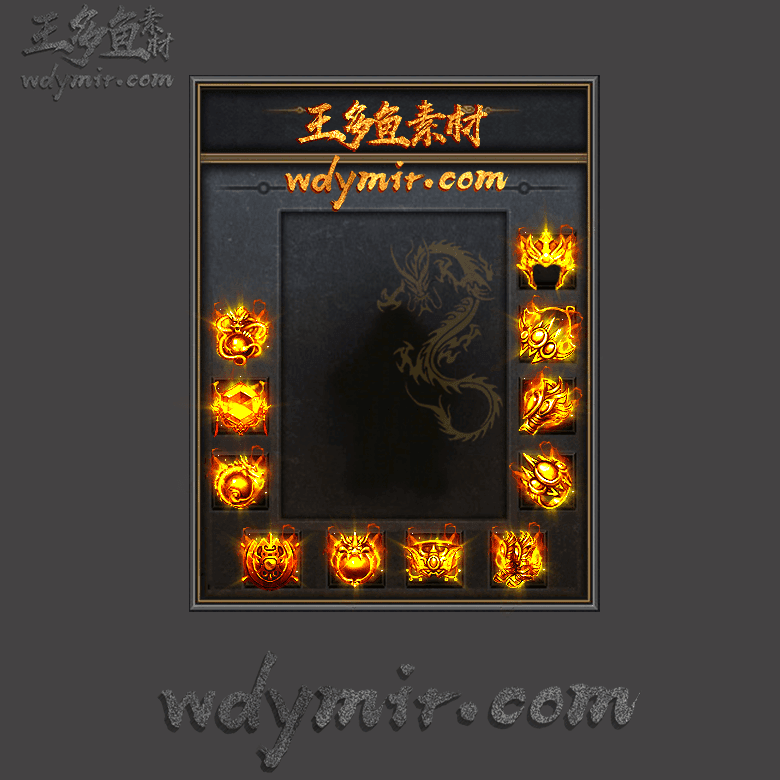 SS-0031 1套首饰素材