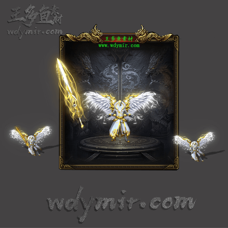 JJ-00099 1套单职业剑甲