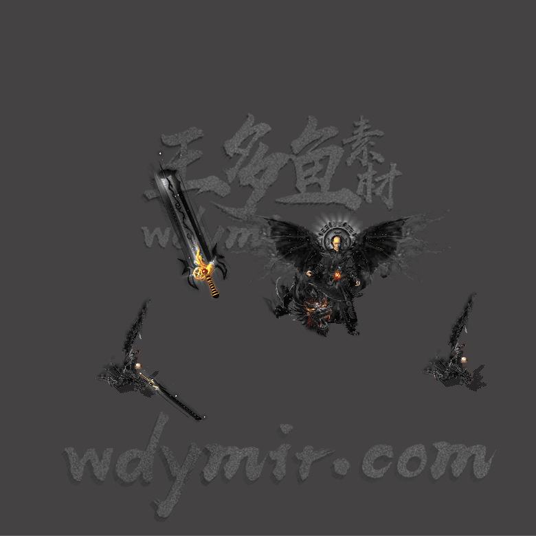 JJ-00104 1套单职业剑甲