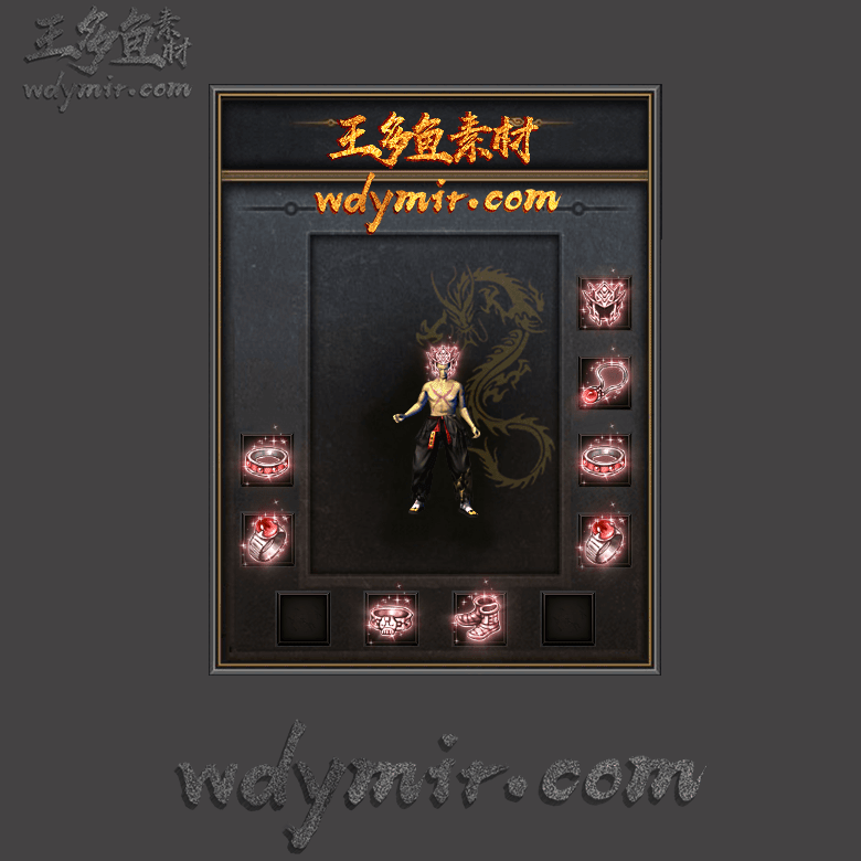 SS-0052 1套首饰素材