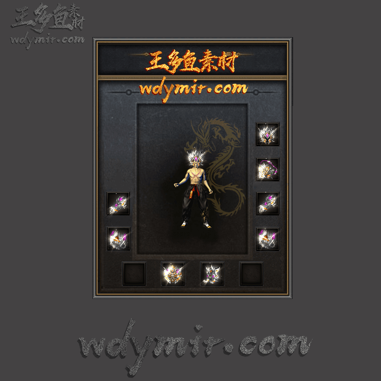 SS-0053 1套首饰素材