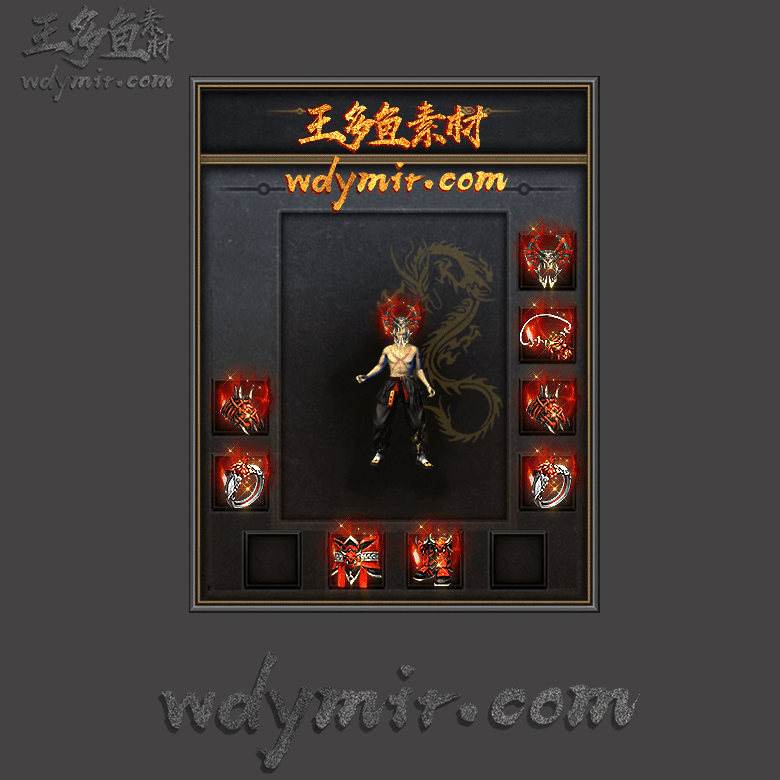 SS-0054 1套首饰素材