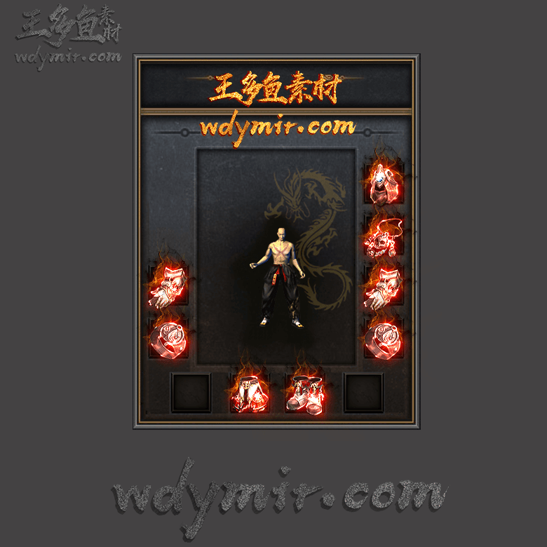 SS-0062 1套首饰素材