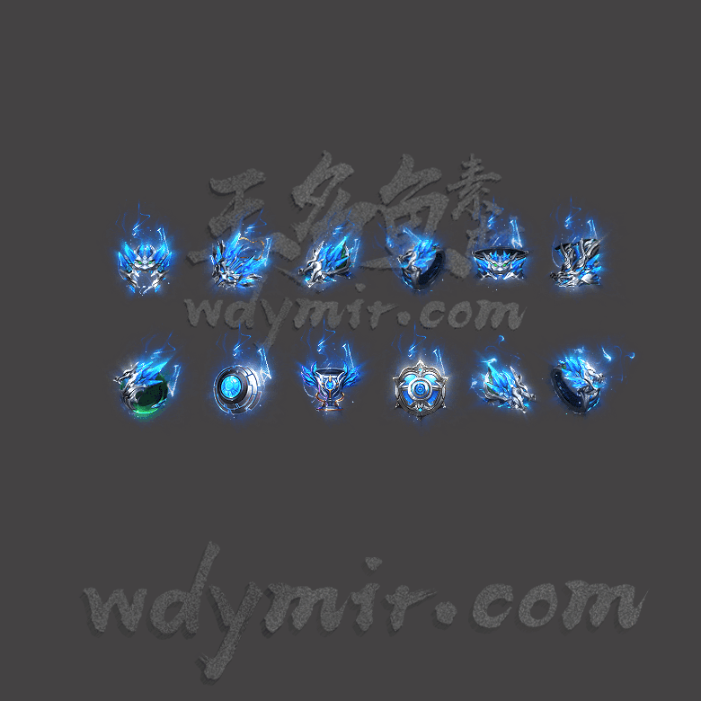 SS-0068 1套首饰素材