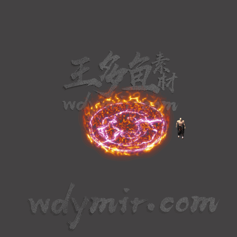 JN-029 1组自定义技能特效