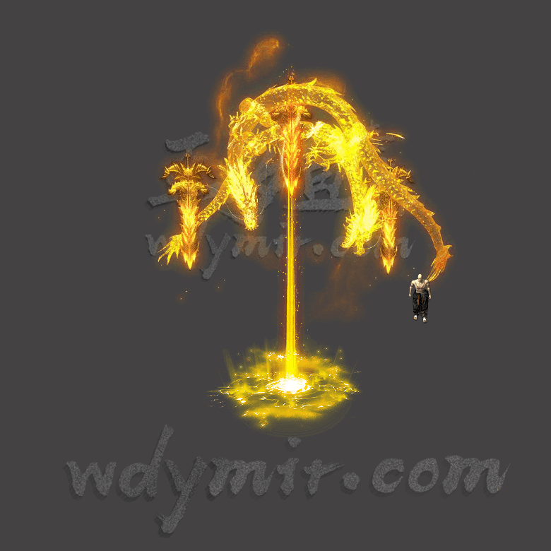 GZ-00008 1组光柱特效素材