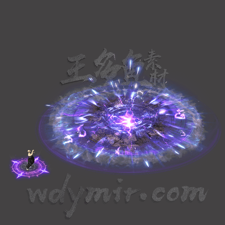 JN-031 1组自定义技能特效