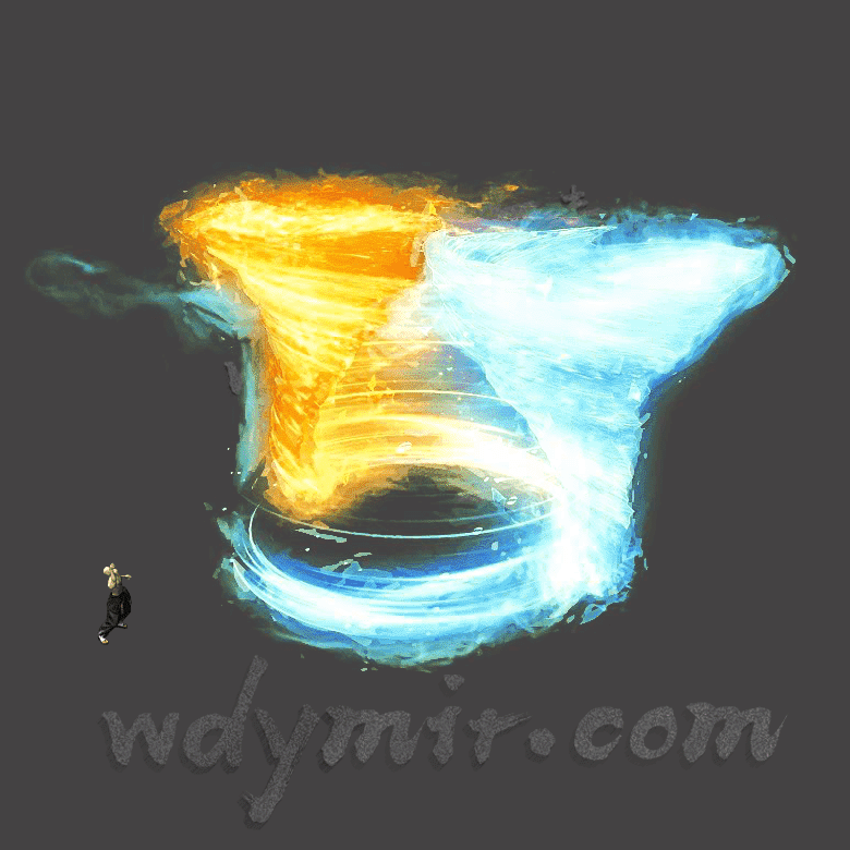 JN-034 1组自定义技能特效