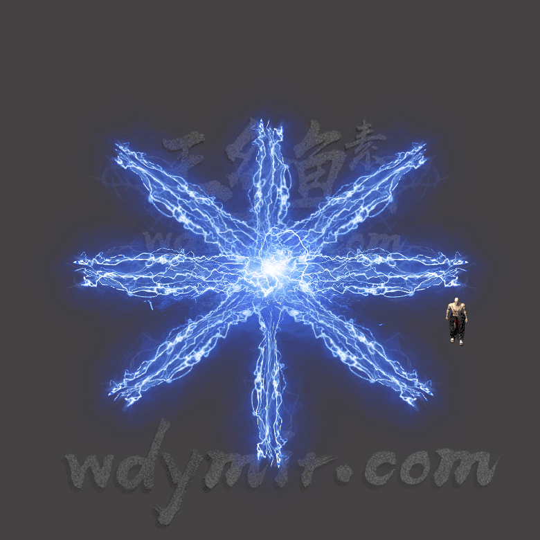 JN-039 1组自定义技能特效