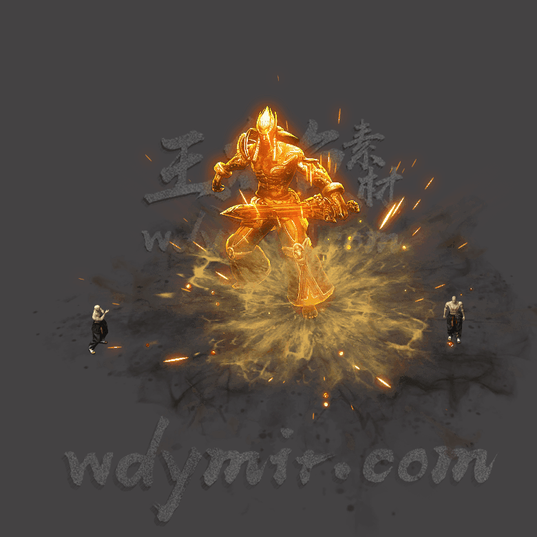 JN-041 1组自定义技能特效