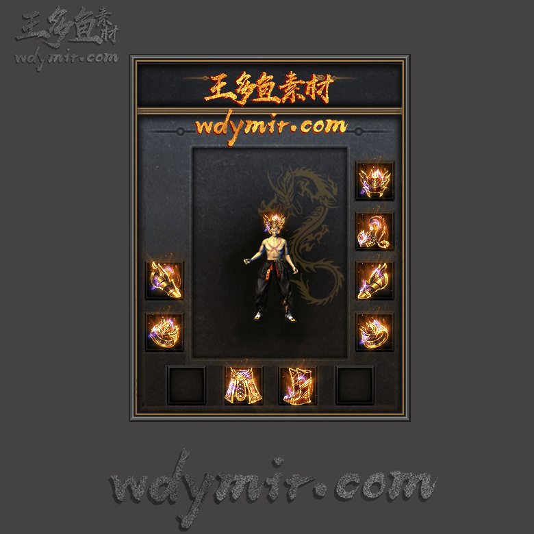 SS-0072 1套首饰素材