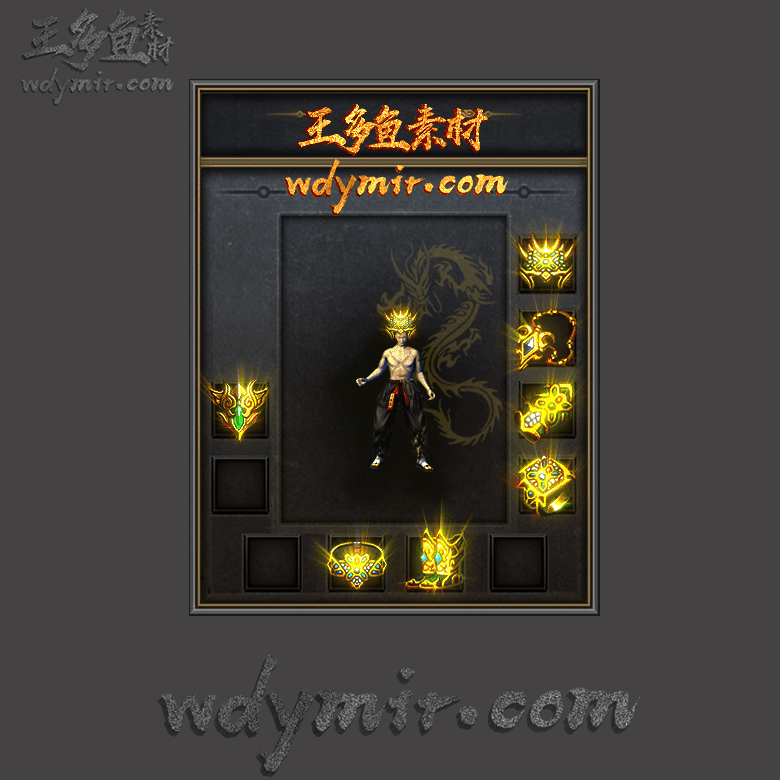 SS-0074 1套首饰素材