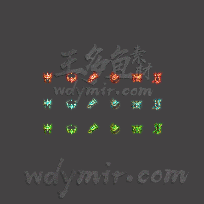 SS-0076 3套首饰素材