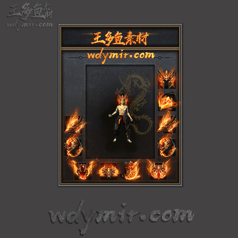 SS-0091 1套首饰素材