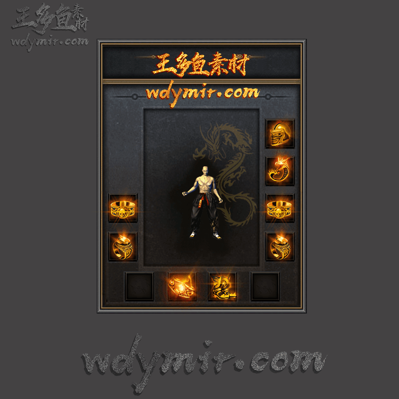 SS-0093 1套首饰素材