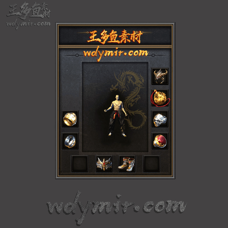 SS-0094 1套首饰素材