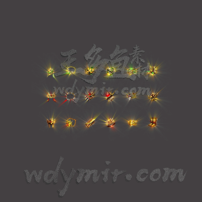 SS-00100 1套首饰素材