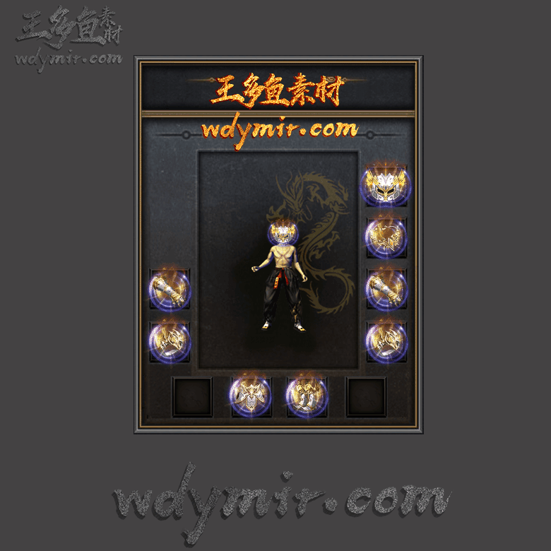 SS-00102 1套首饰素材