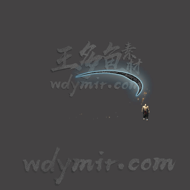 JN-043 1组刀光剑影自定义技能特效