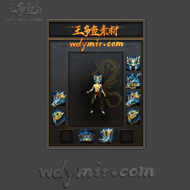 SS-00121 1套首饰首饰素材