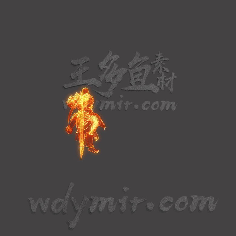 JN-056 1组自定义技能特效