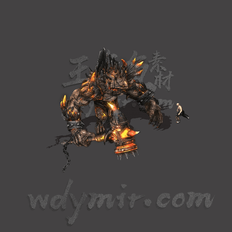 GW-0033 1组BOSS怪物素材