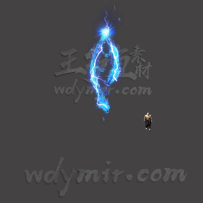 JN-057 1组自定义技能特效