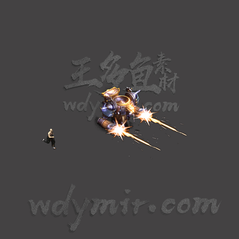 GW-0039 1组机械怪物素材