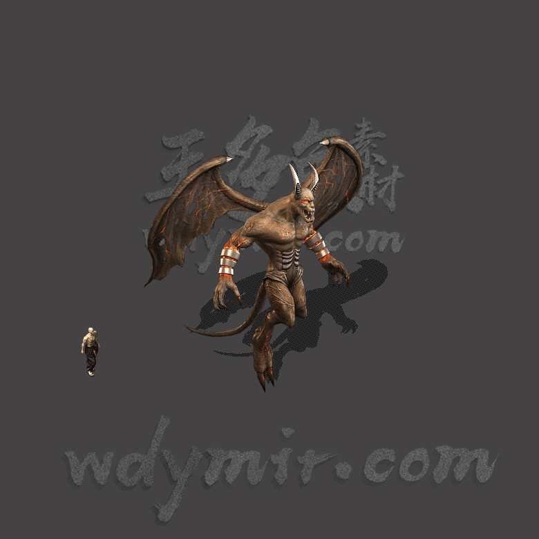 GW-0040 1组高清怪物素材