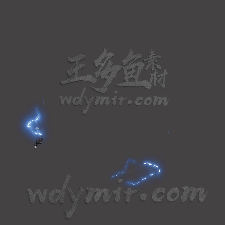 JN-062 1组群雷技能特效