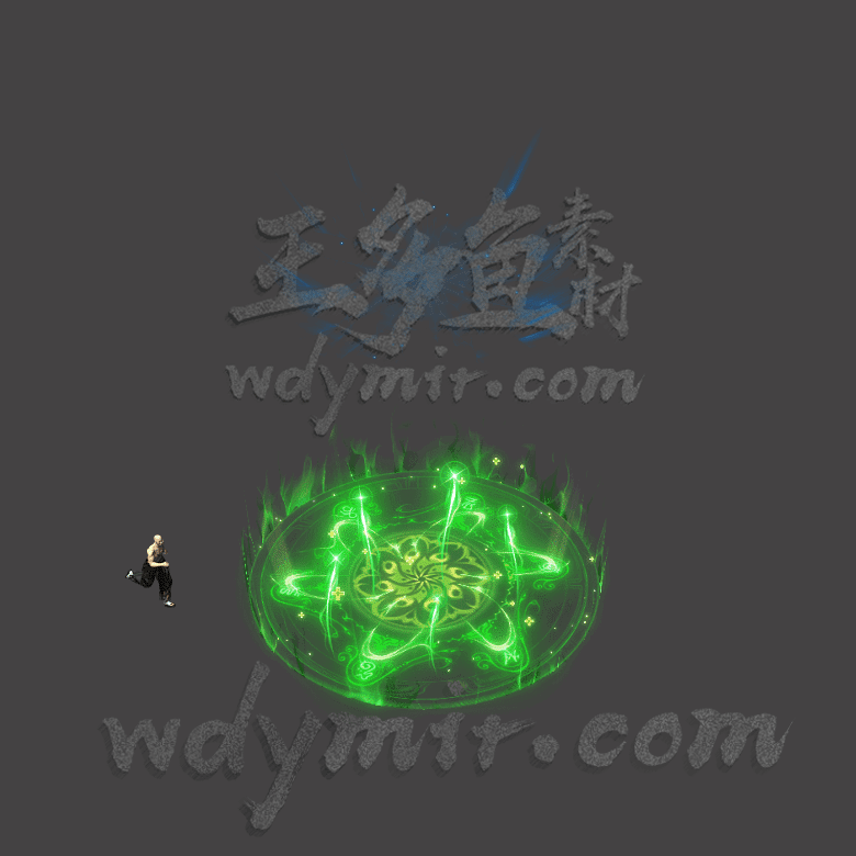 JN-063 1组自定义技能特效