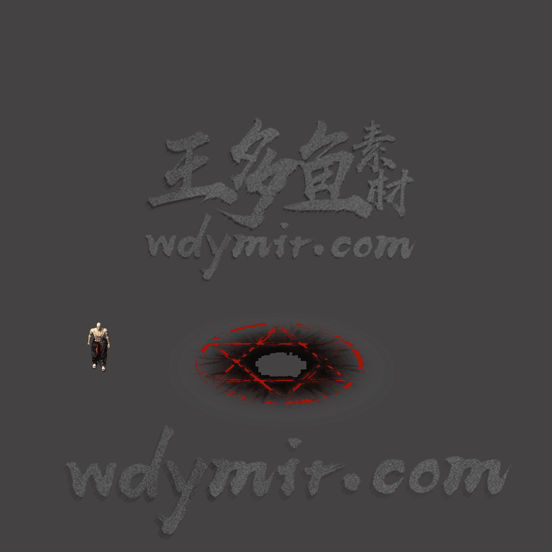 JN-066 1组自定义技能特效